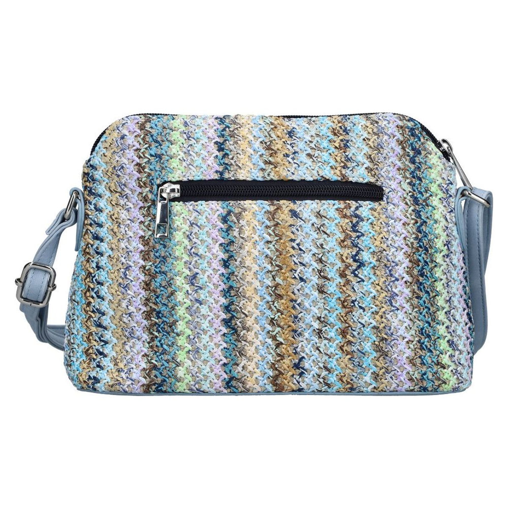 Rieker H1510 Women's Handbag - Blue Multi