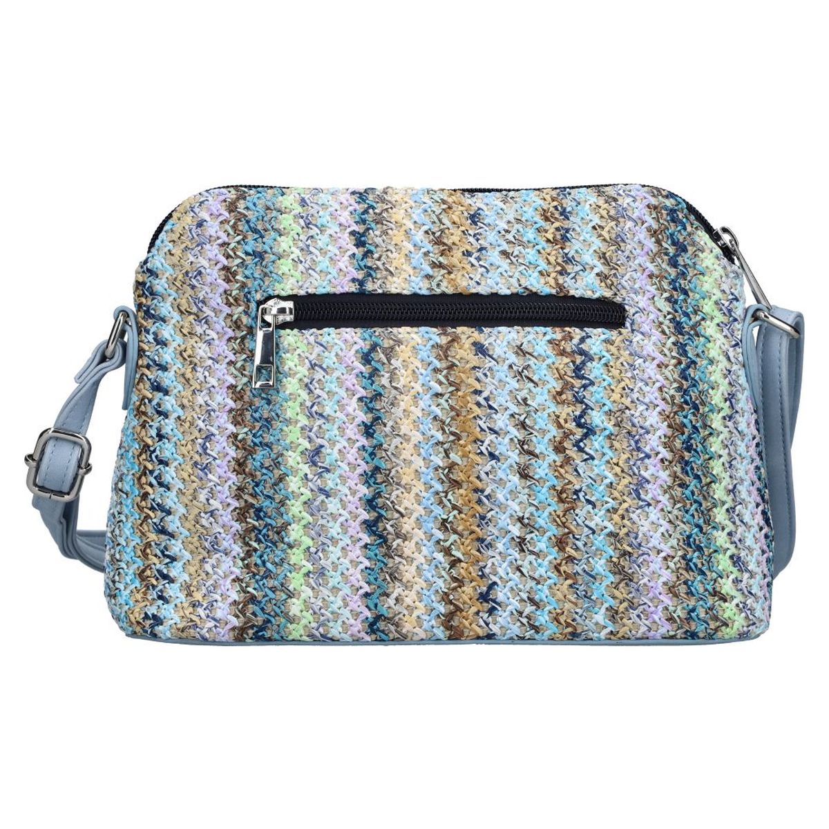 Rieker H1510 Women's Handbag - Blue Multi