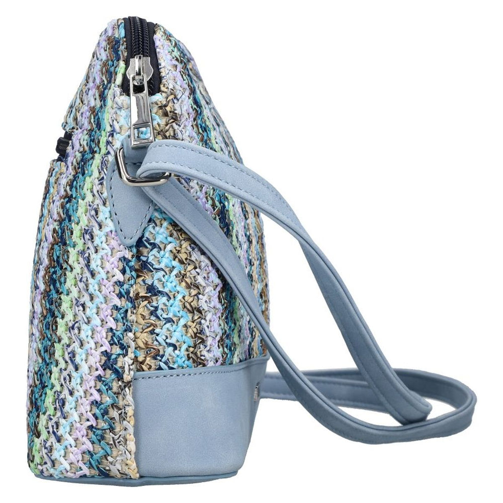 Rieker H1510 Women's Handbag - Blue Multi