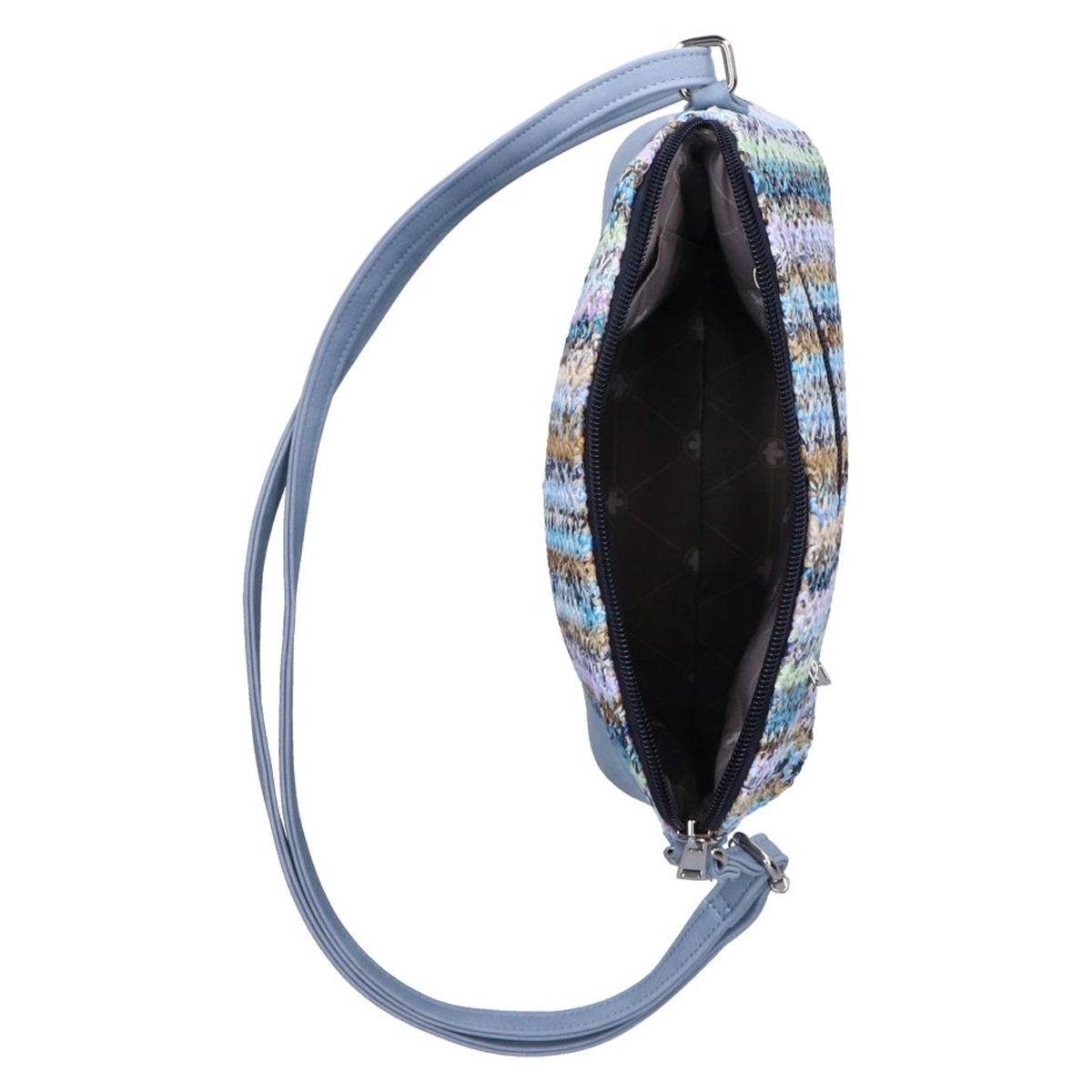 Rieker H1510 Women's Handbag - Blue Multi