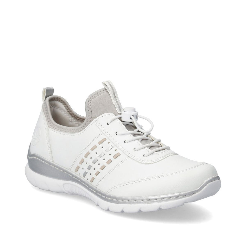 L3259 White Slip ON Shoe