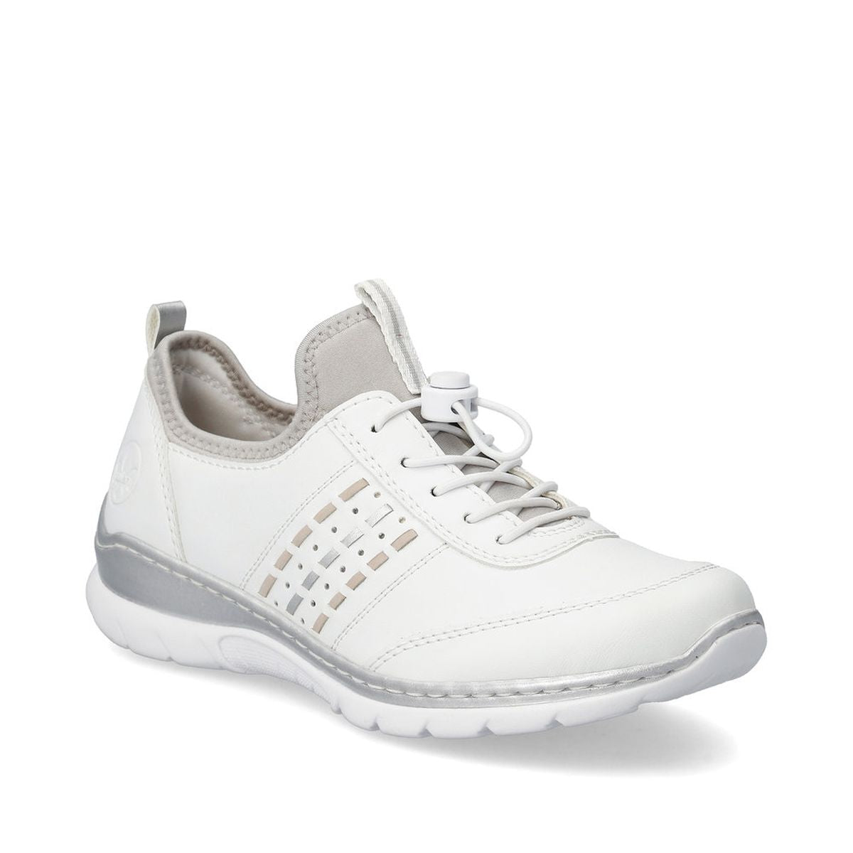 L3259 White Slip ON Shoe