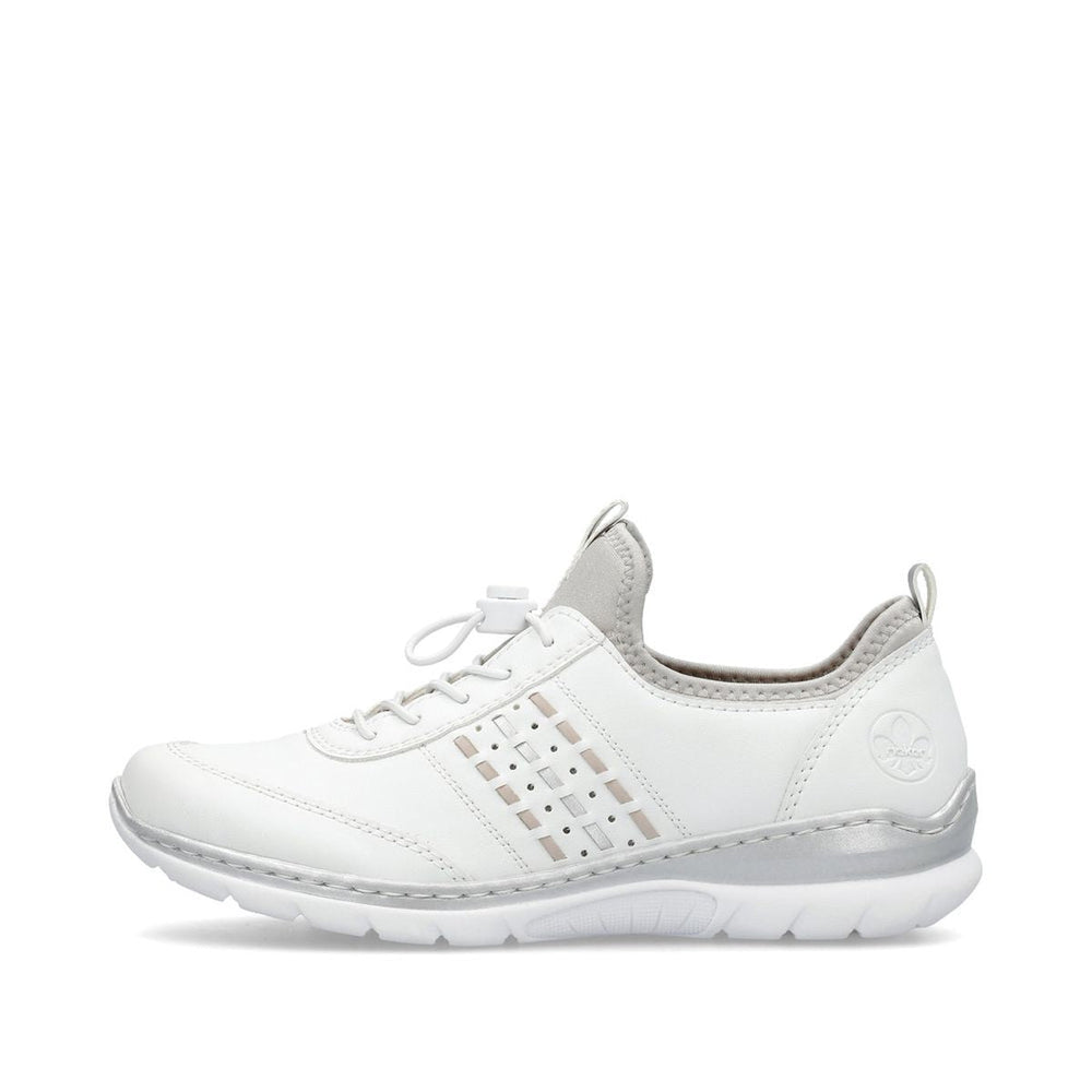 L3259 White Slip ON Shoe
