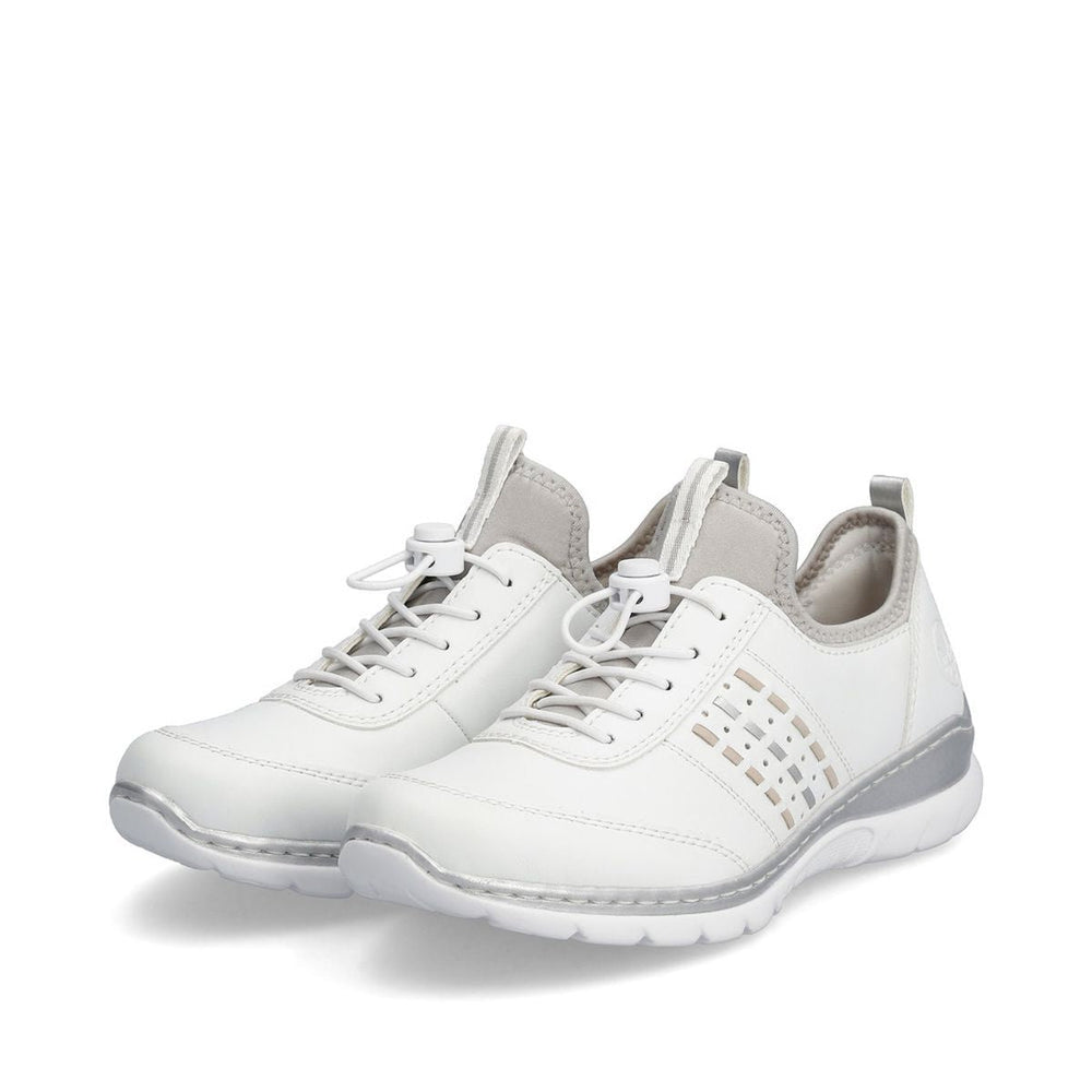L3259 White Slip ON Shoe