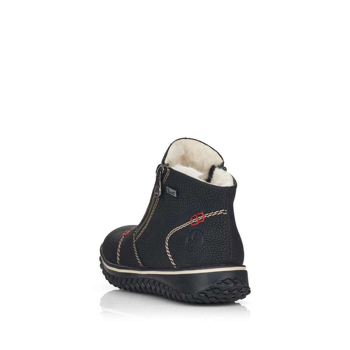 L4270 Urban Black Ankle Boots