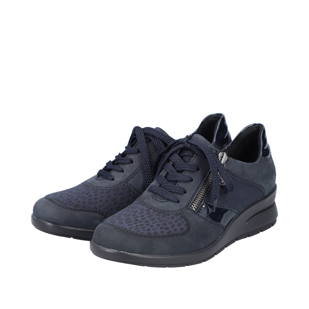 L4821 Women's Casual Lace Up