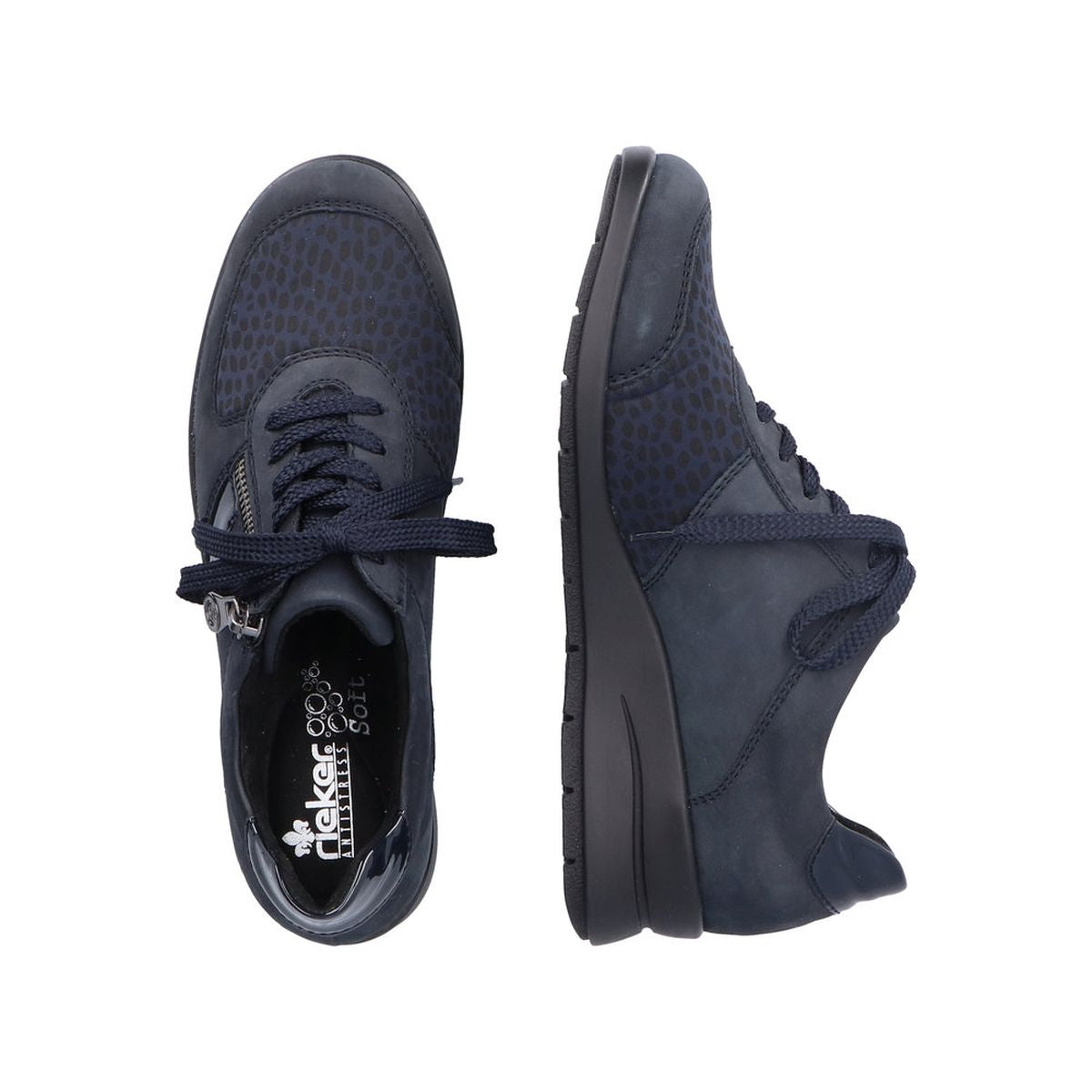 L4821 Women's Casual Lace Up