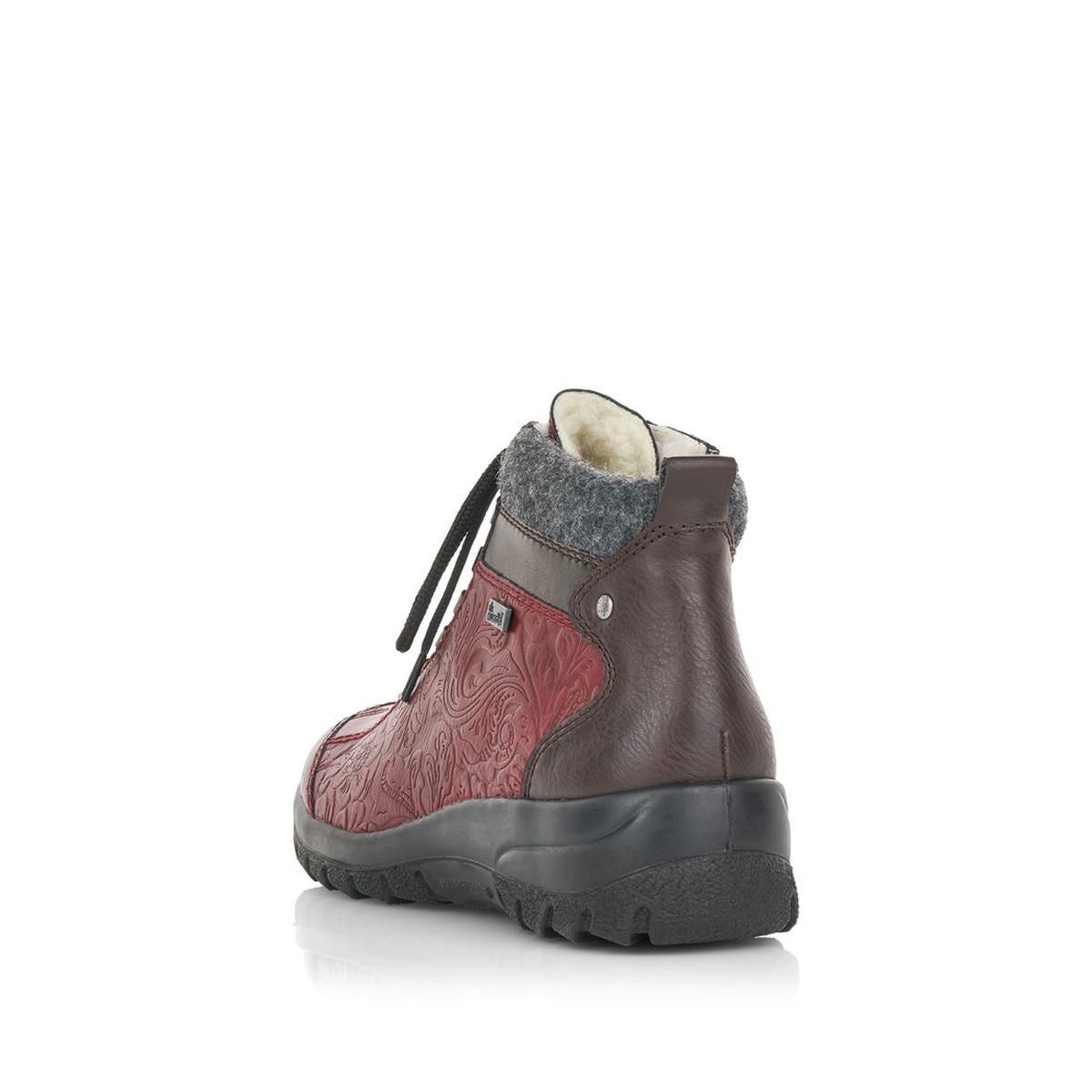 L7144 Lace Up Boots