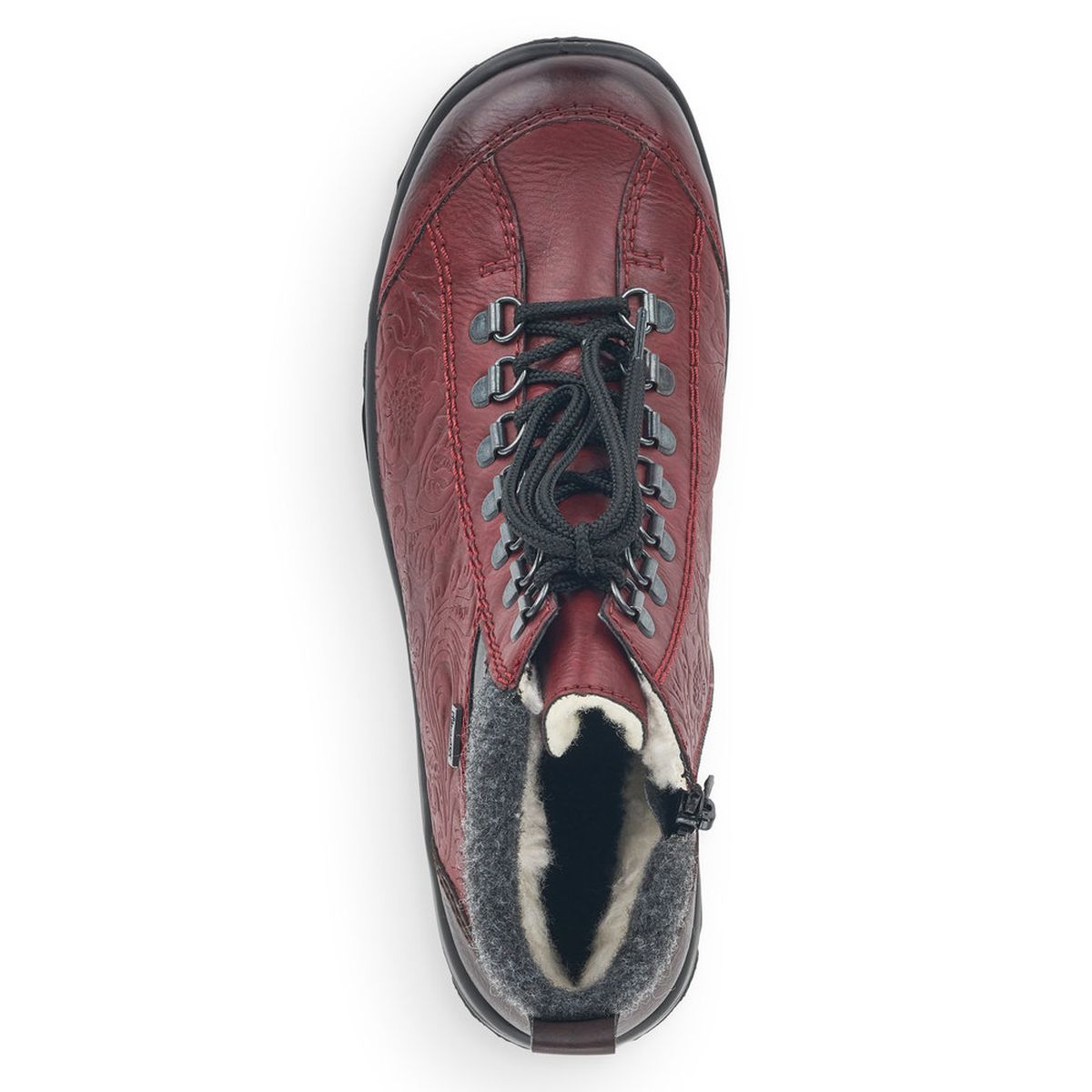 L7144 Lace Up Boots