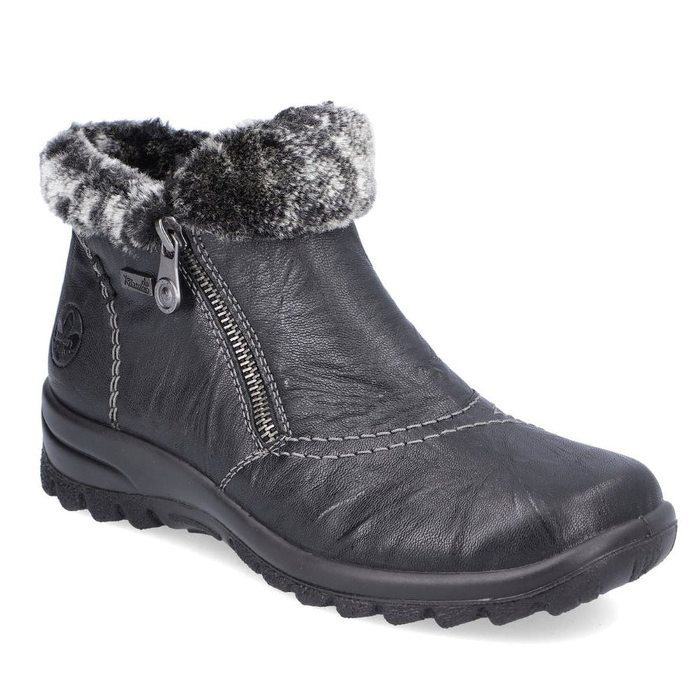 L7172 Zip Up Boots