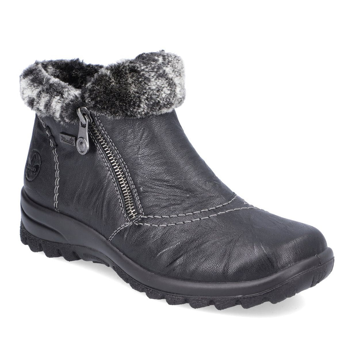 L7172 Zip Up Boots