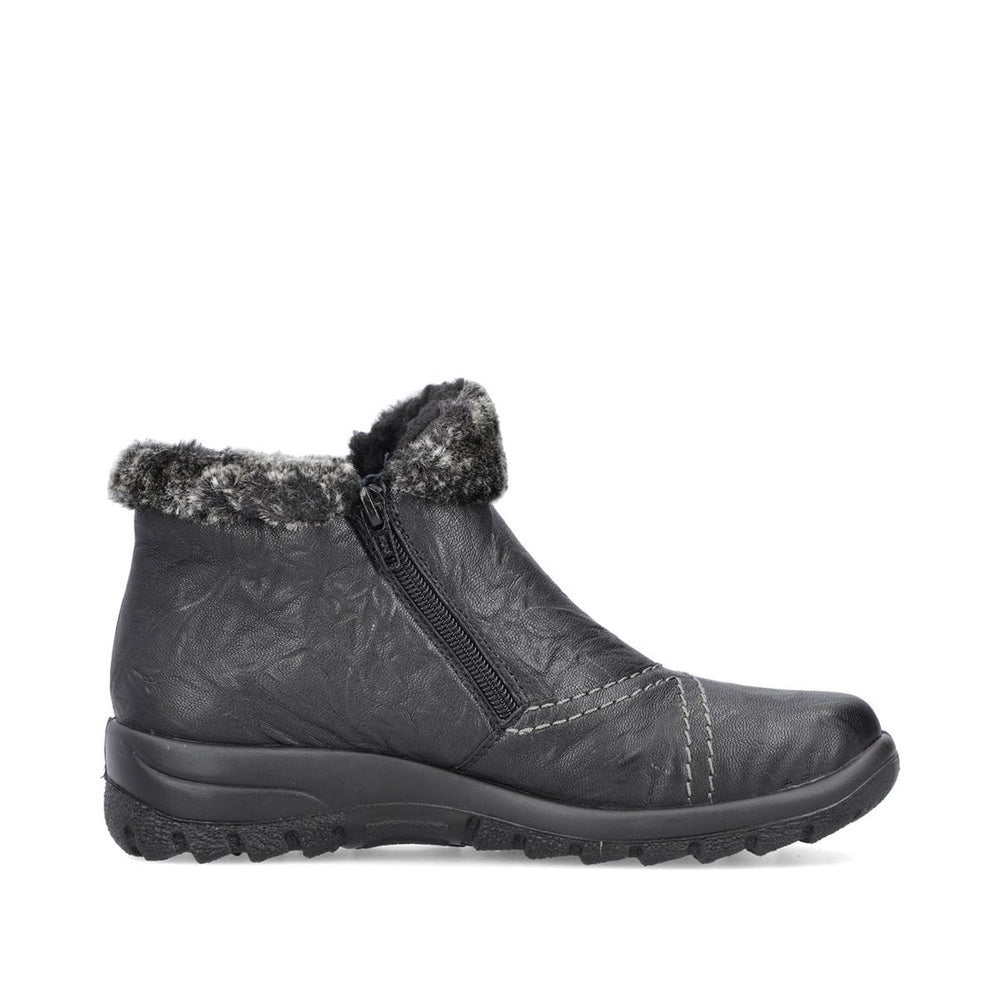 L7172 Zip Up Boots