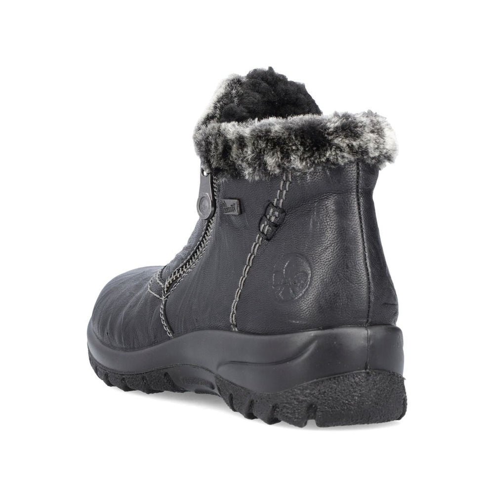 L7172 Zip Up Boots