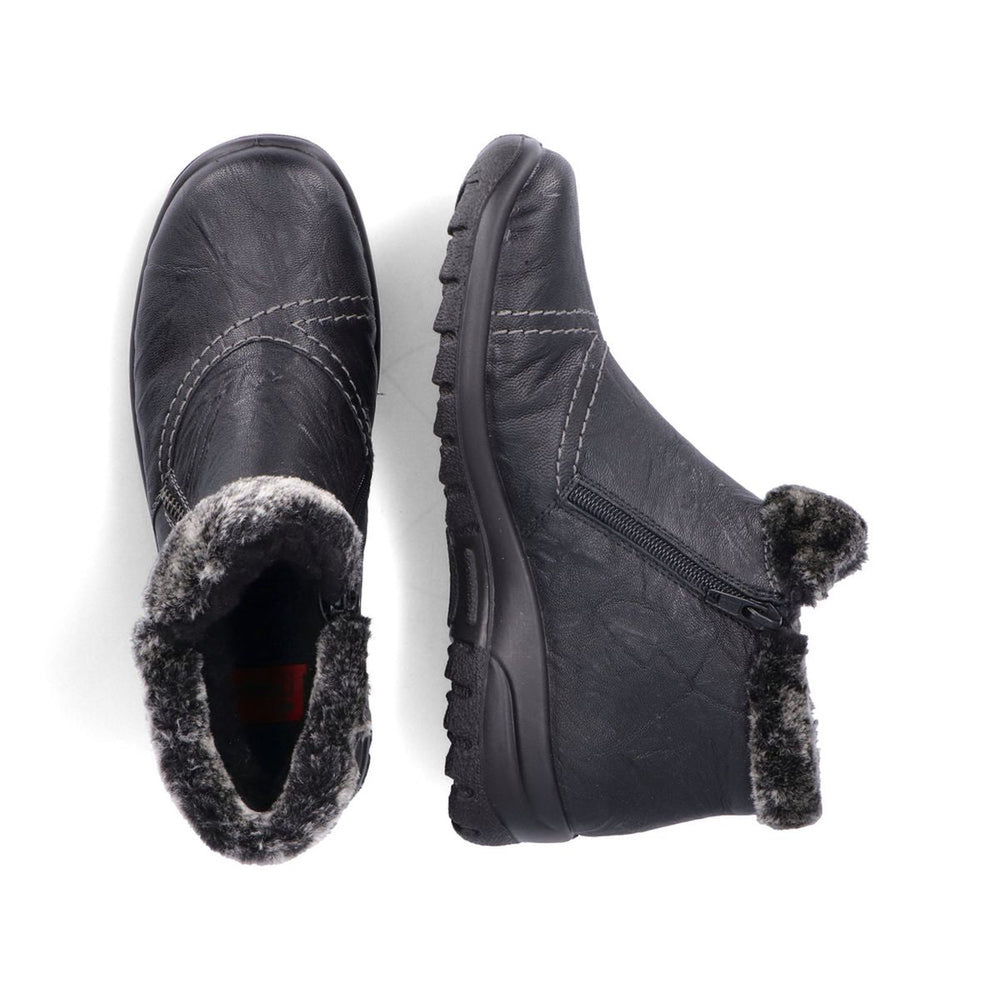 L7172 Zip Up Boots