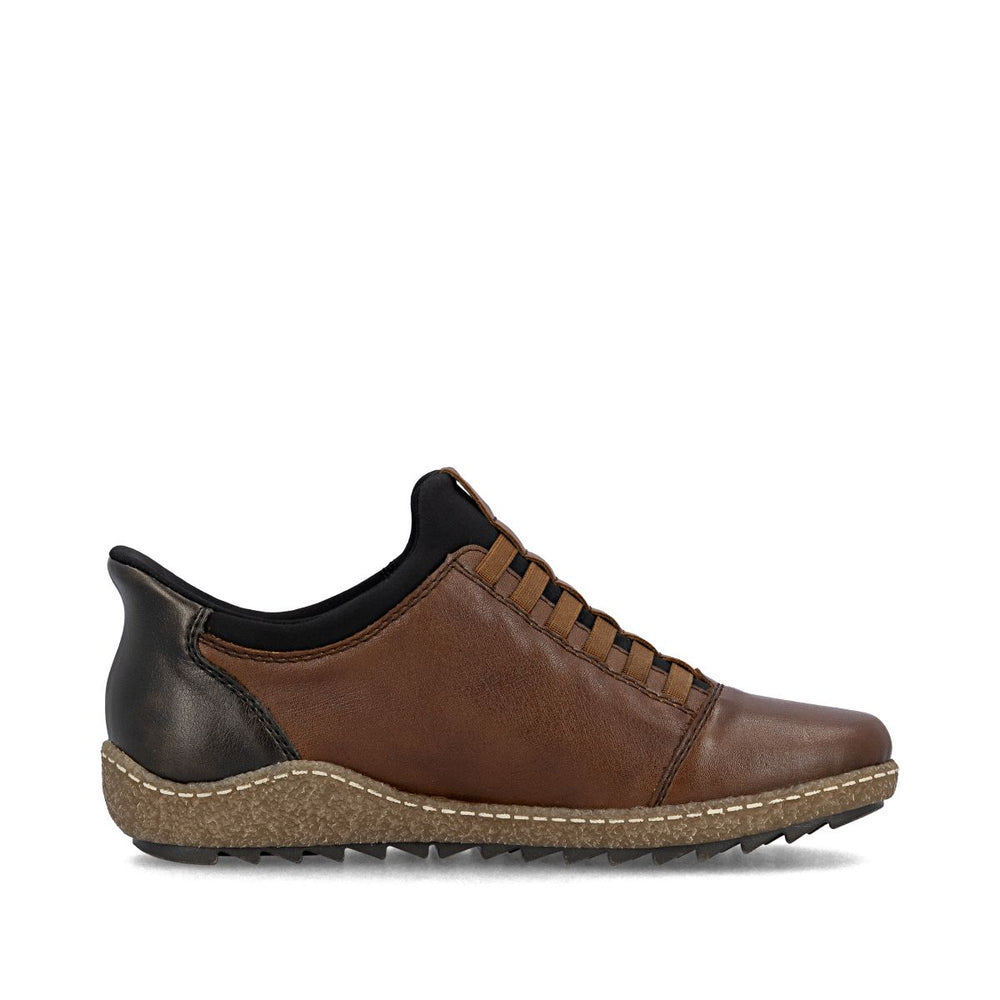 Rieker L7562 Women's Waterproof Shoes - Brown