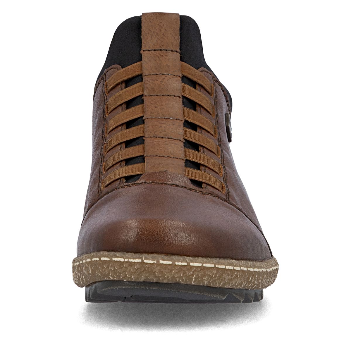 Rieker L7562 Women's Waterproof Shoes - Brown