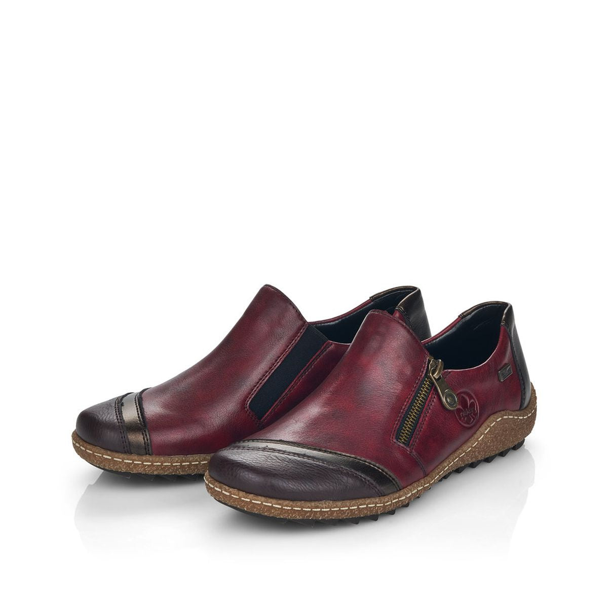 L7571 Zip Slip On Shoe