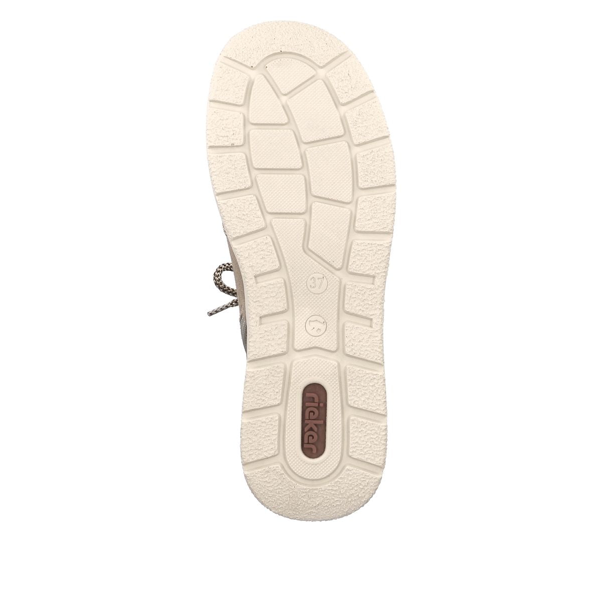 Rieker L7701 Women's TEX Waterproof Short Boots - Beige