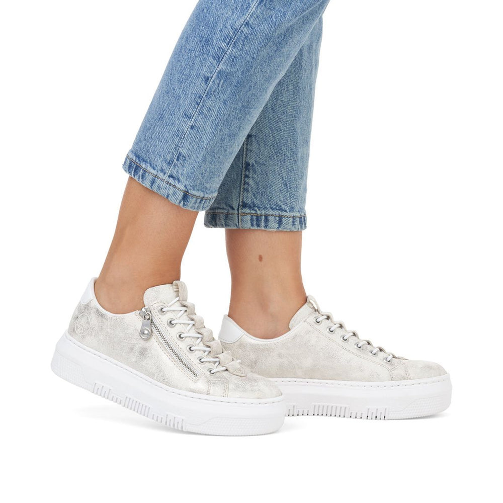 M1953 Grey-White Sneakers