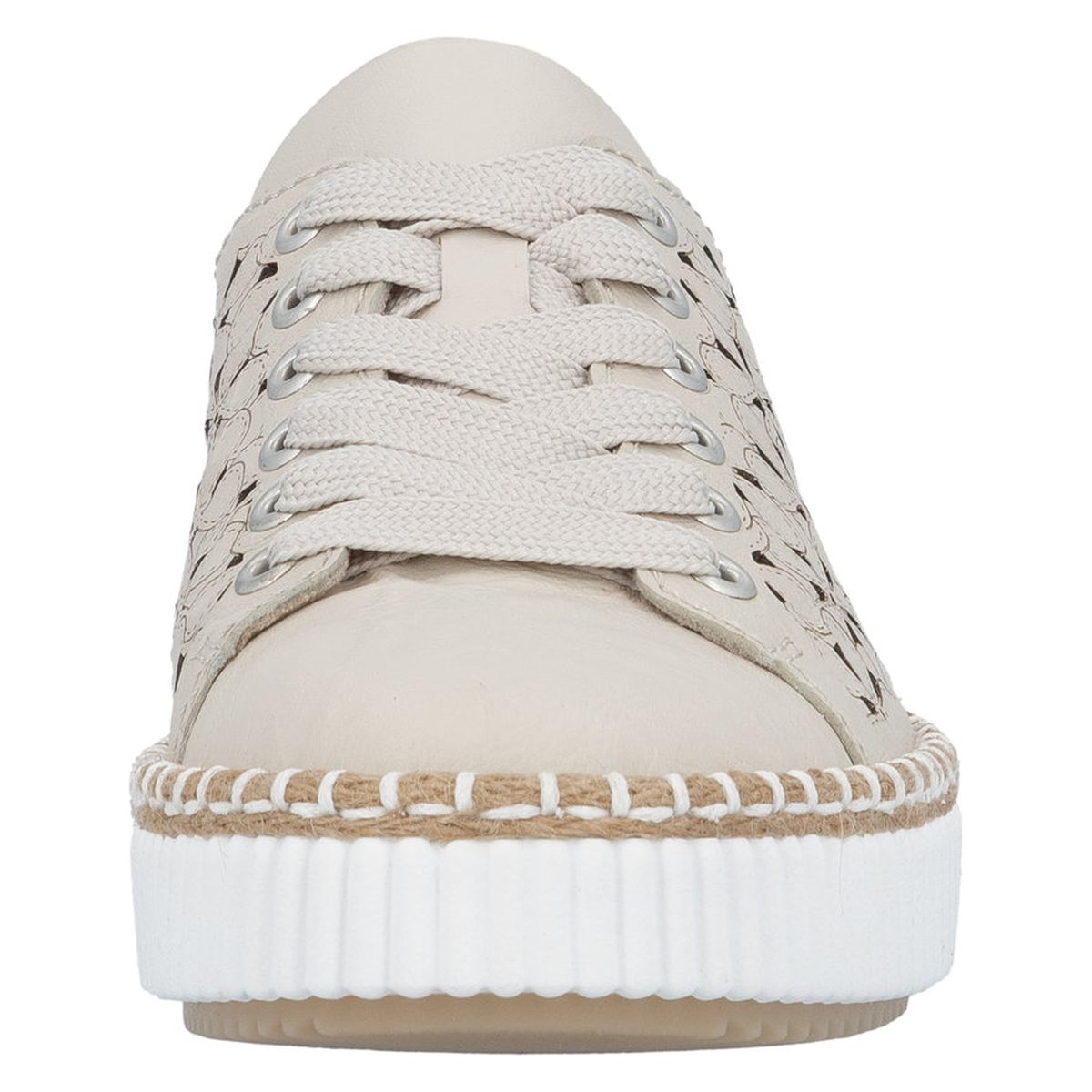 Rieker M2902 Women's Shoes in Beige