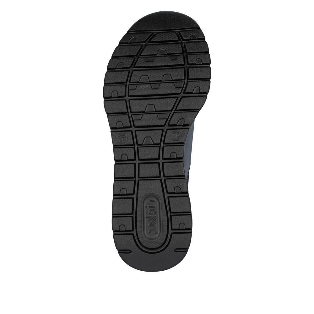 Rieker M6065 Women's Ready to Go Sneaker in Blue