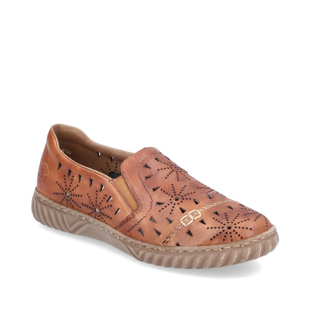 N0967 Brown Slip On Shoe