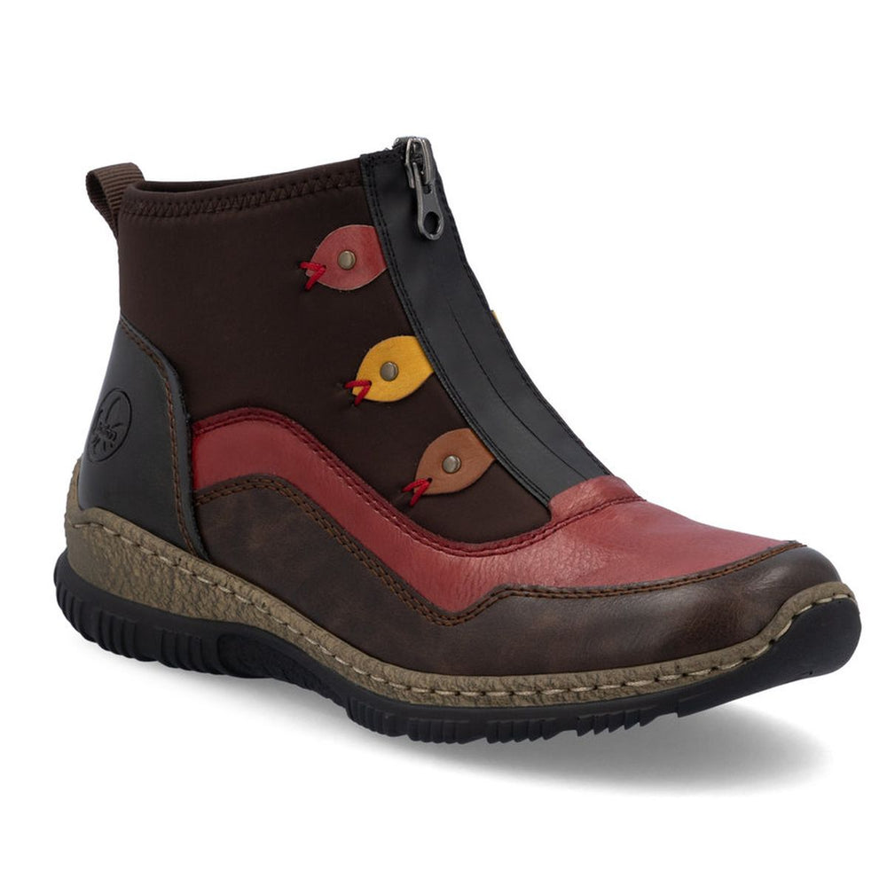 N3277 Zip Ankle Boots