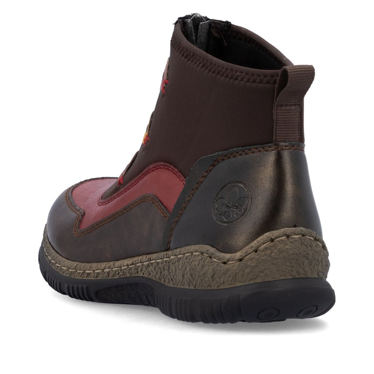 N3277 Zip Ankle Boots