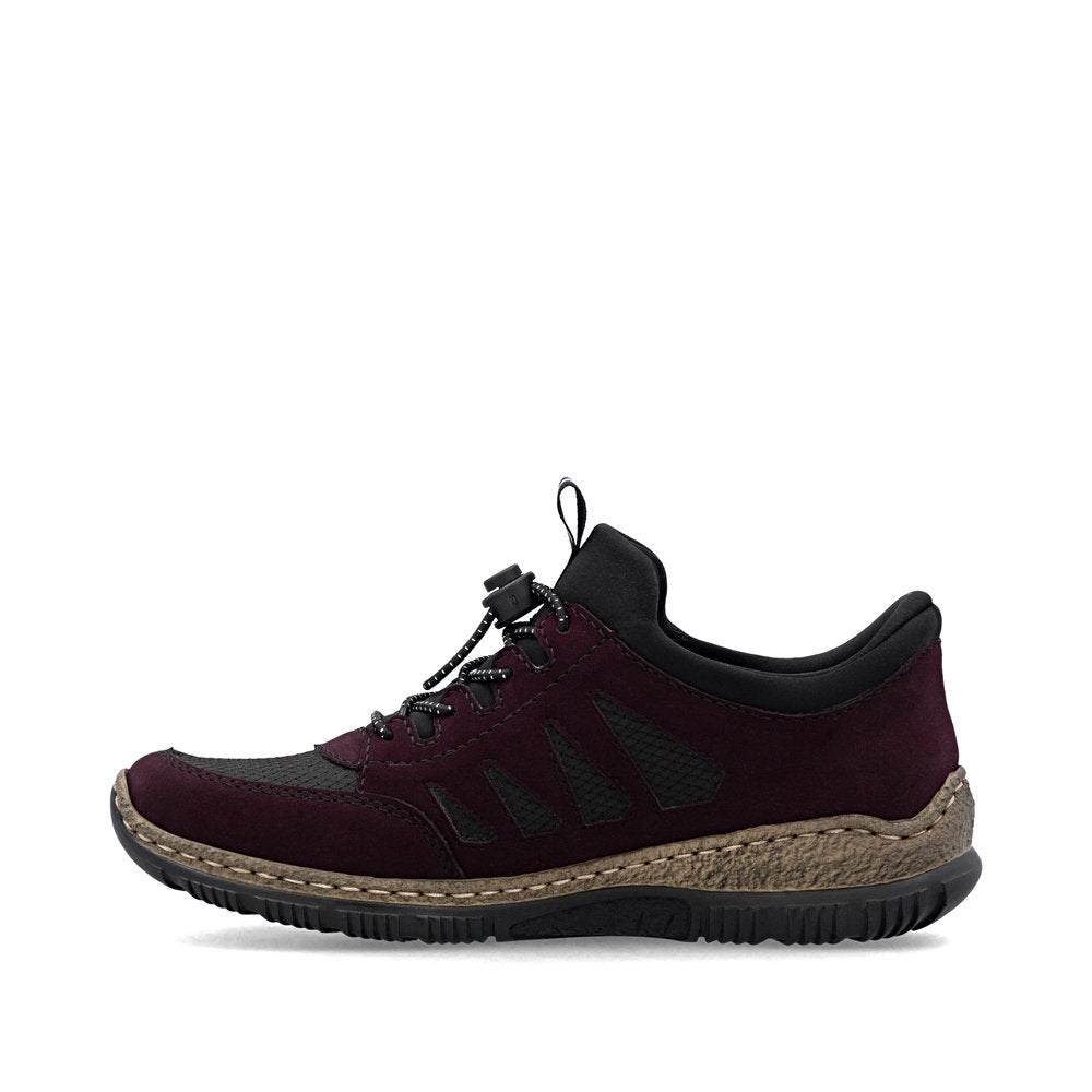 Rieker N32G8 Ready to Go Shoe in Red