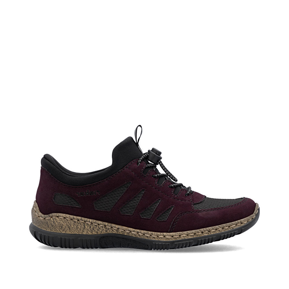 Rieker N32G8 Ready to Go Shoe in Red