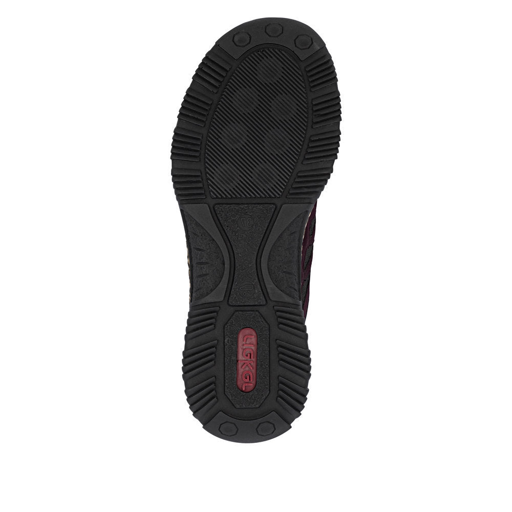 Rieker N32G8 Ready to Go Shoe in Red