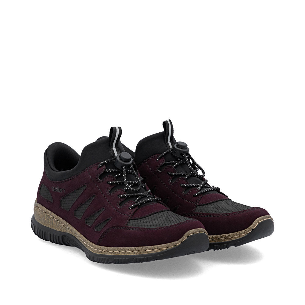 Rieker N32G8 Ready to Go Shoe in Red