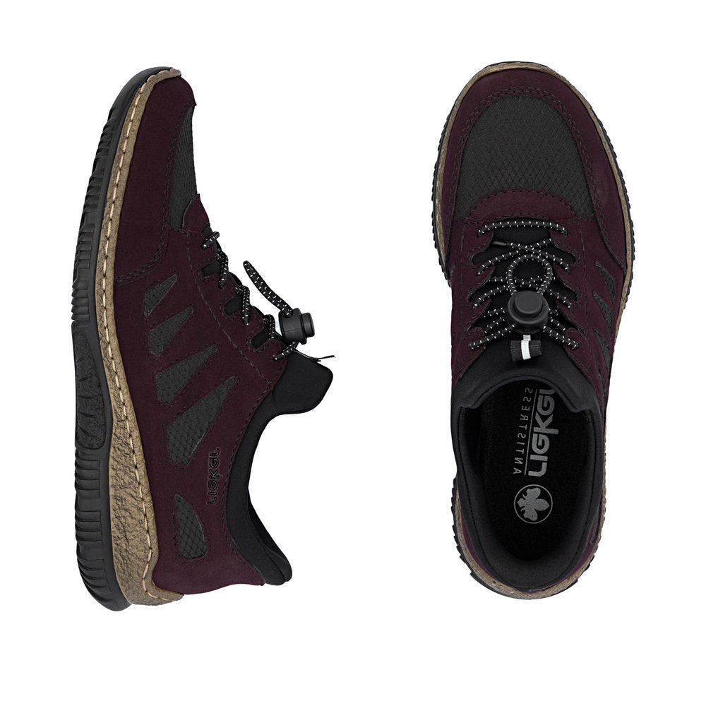 Rieker N32G8 Ready to Go Shoe in Red