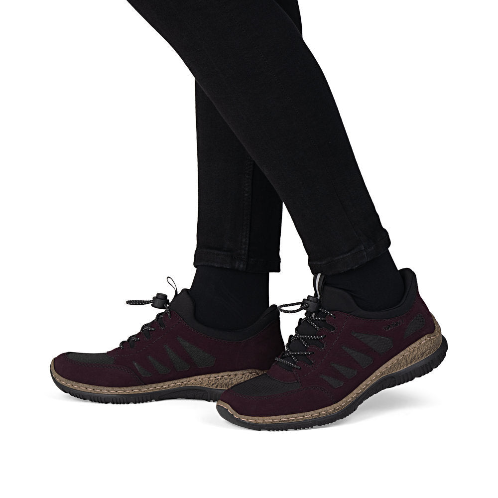Rieker N32G8 Ready to Go Shoe in Red