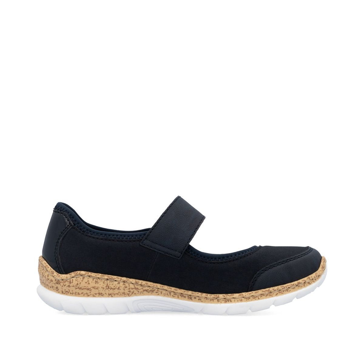Rieker N42B0-14 New York Marine Mary Jane Casual Shoe