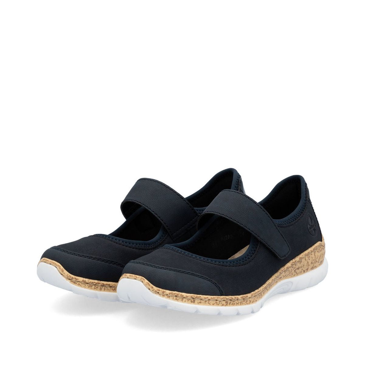 Rieker N42B0-14 New York Marine Mary Jane Casual Shoe