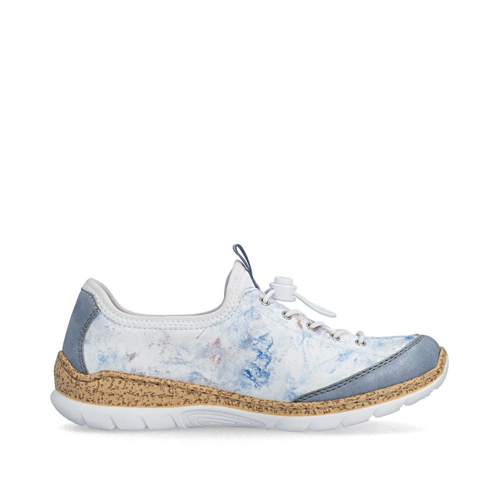 Rieker N42K6 Women's Shoe in Multi