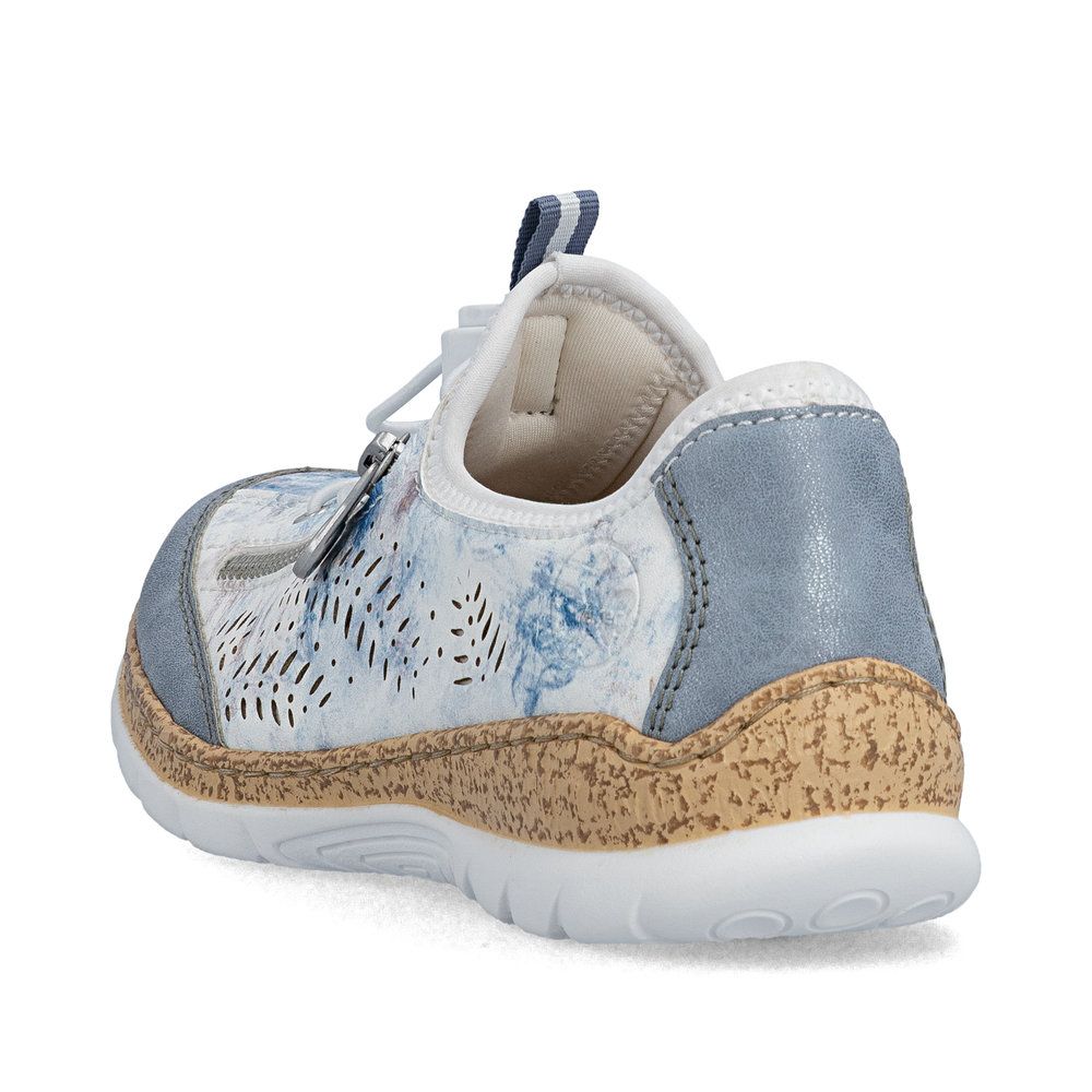 Rieker N42K6 Women's Shoe in Multi