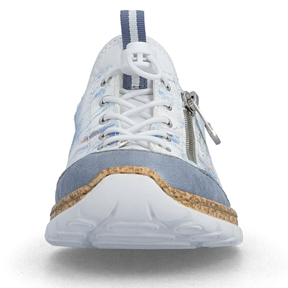 Rieker N42K6 Women's Shoe in Multi