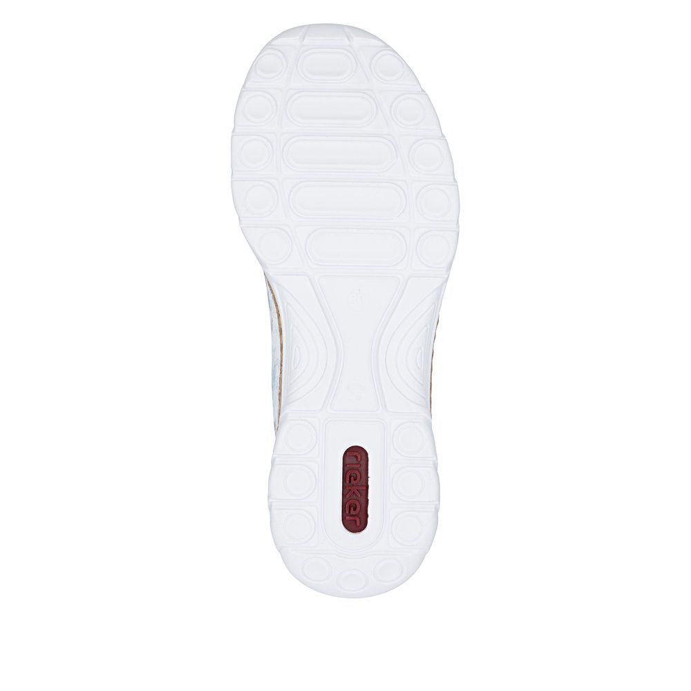 Rieker N42K6 Women's Shoe in Multi