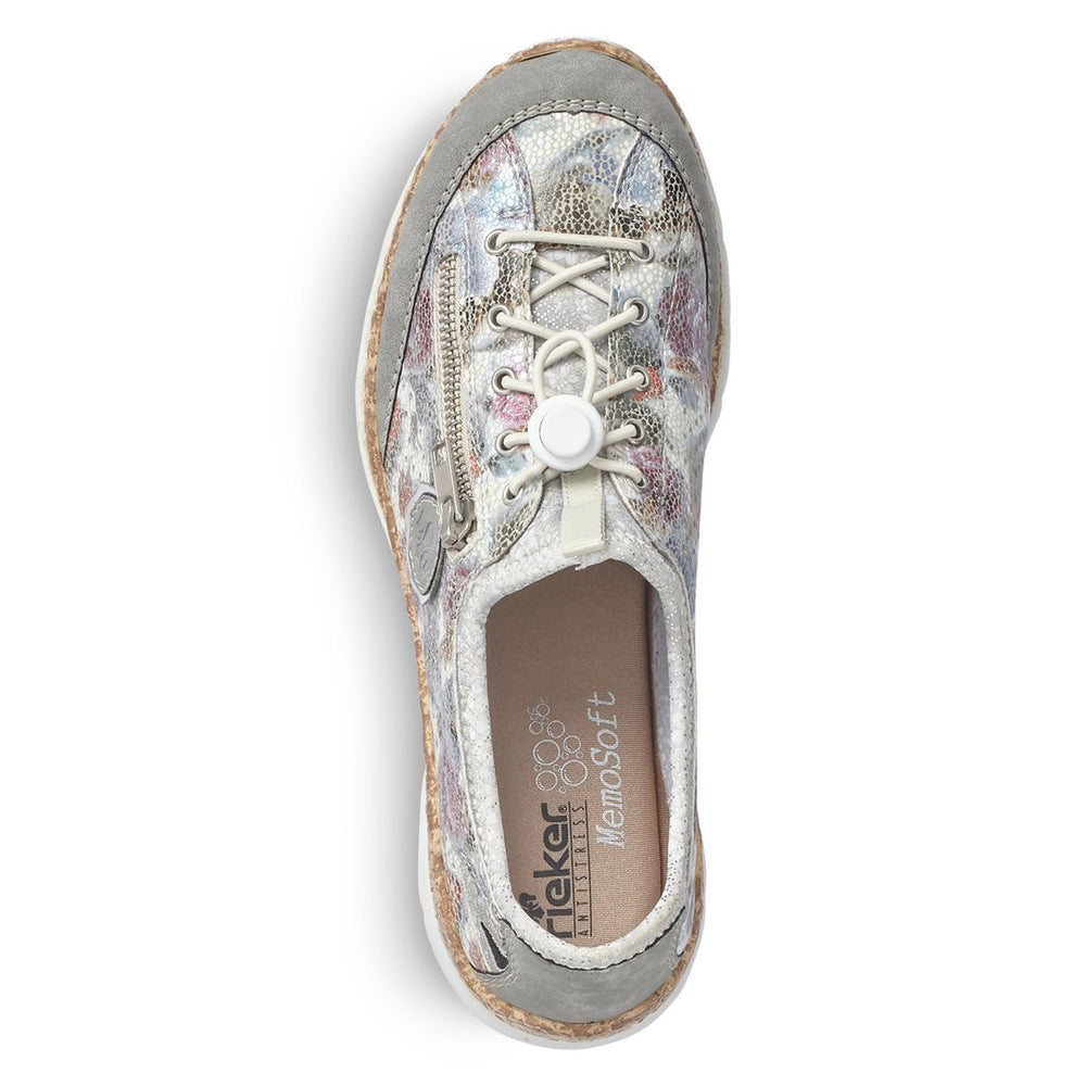 Rieker N42V1-40 Namibia Slip-On Sneakers for Women | Walking On A Cloud Canada