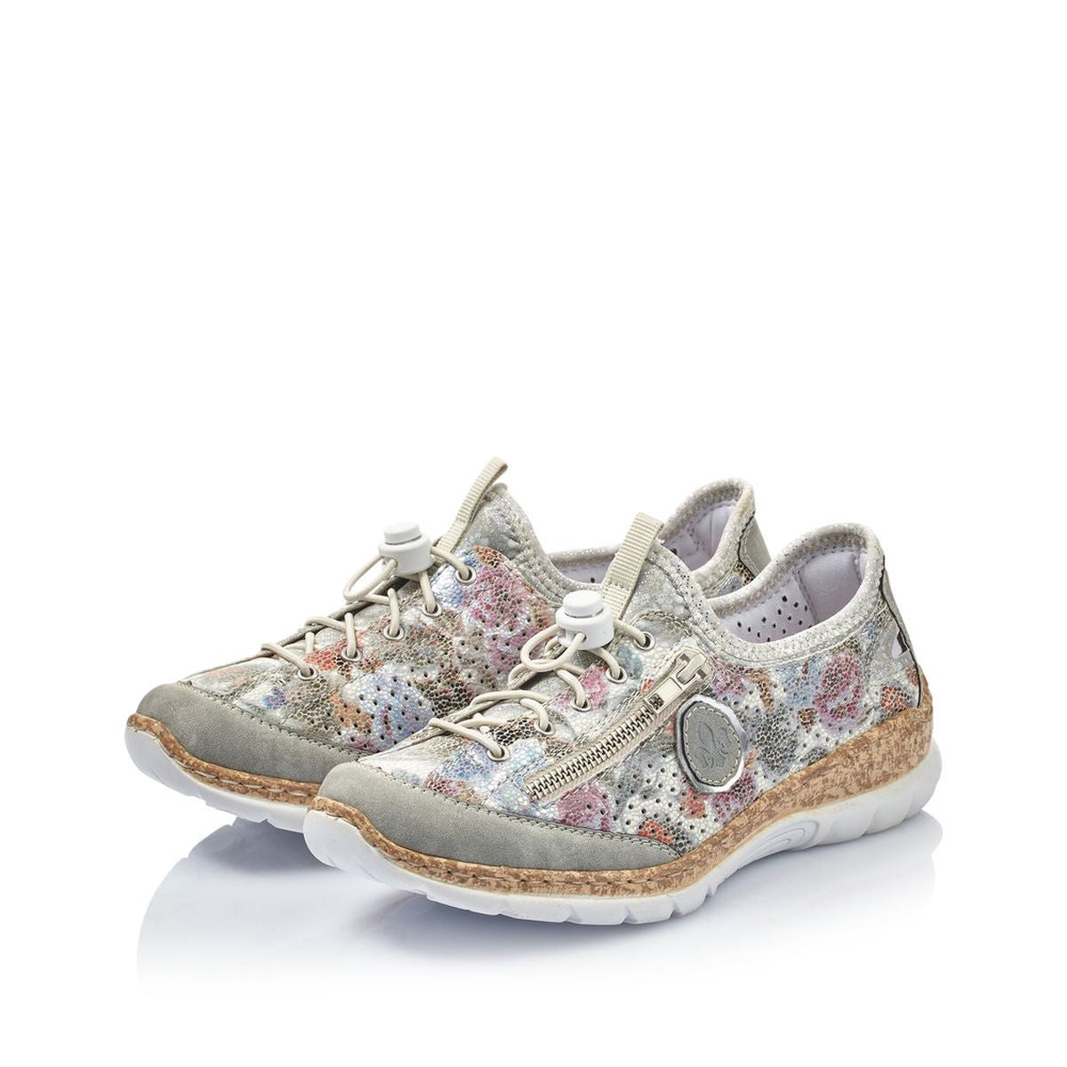 Rieker N42V1-40 Namibia Slip-On Sneakers for Women | Walking On A Cloud Canada