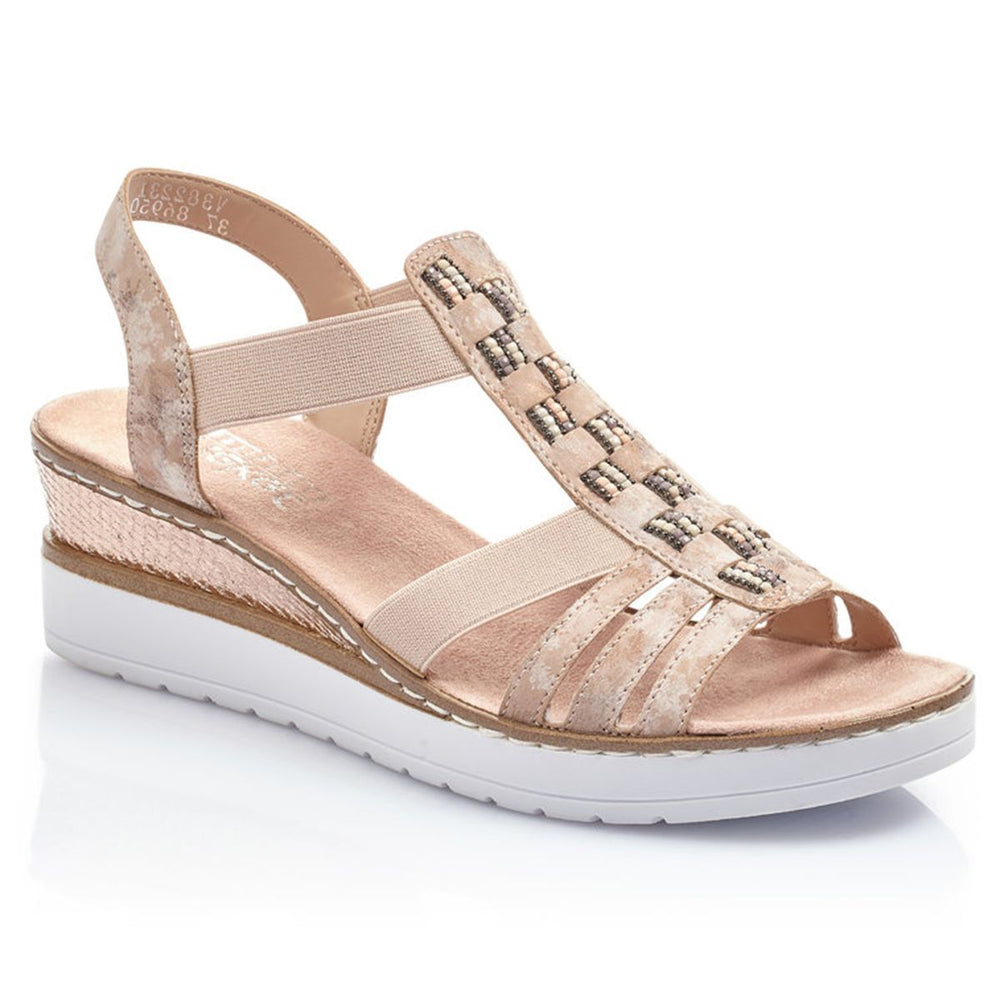 V3822 Wedge Sandals