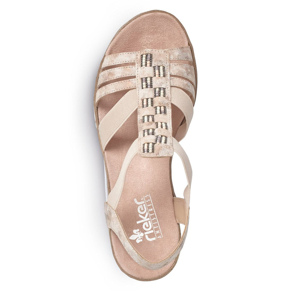 V3822 Wedge Sandals