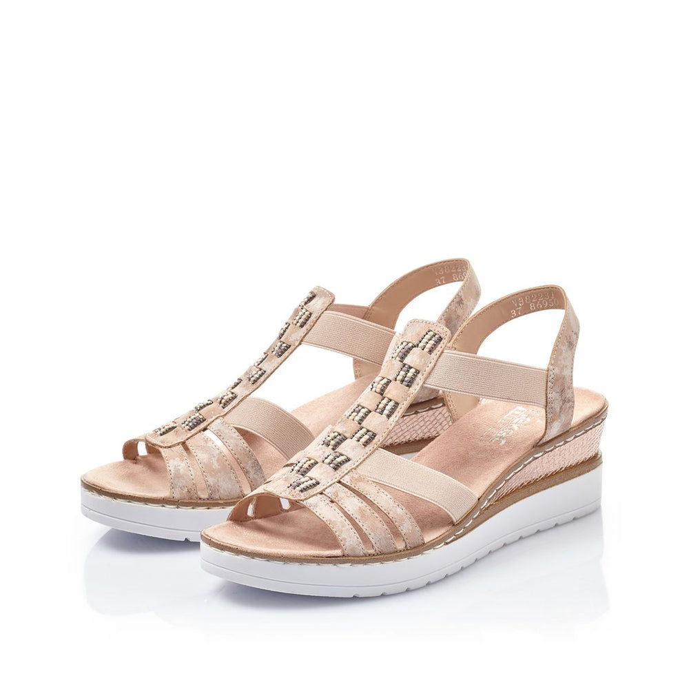 V3822 Wedge Sandals