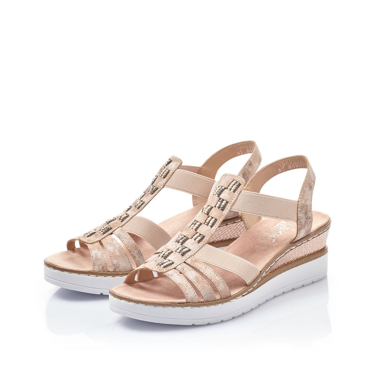 V3822 Wedge Sandals