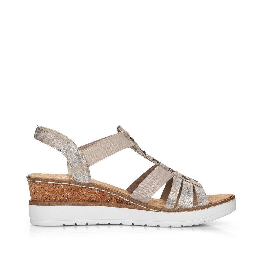 V3822 Wedge Sandals