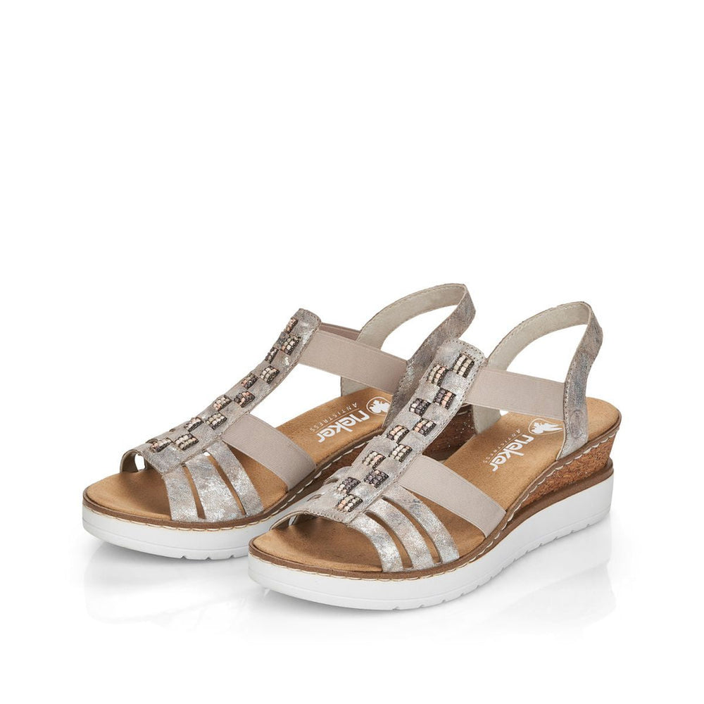 V3822 Wedge Sandals