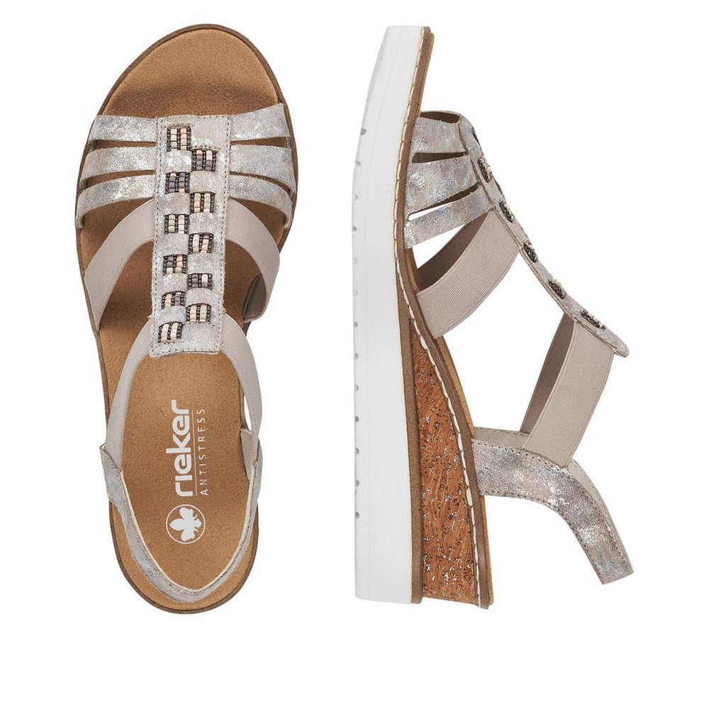 V3822 Wedge Sandals