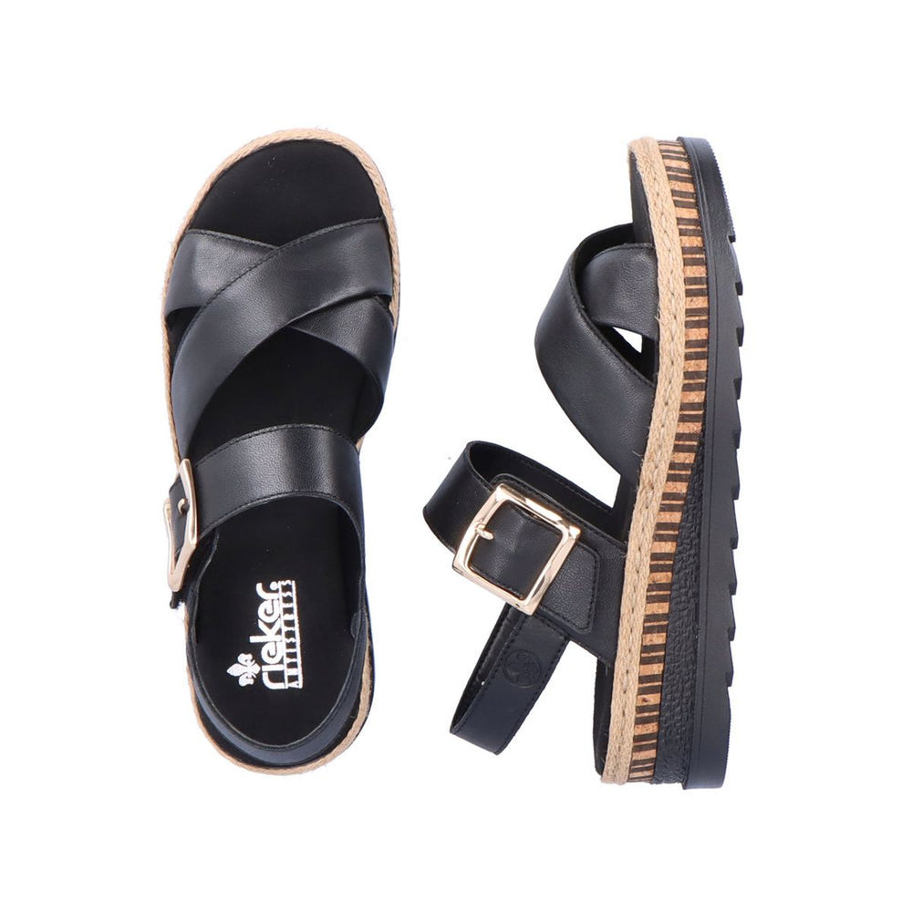 V7951 Wedge Sandals